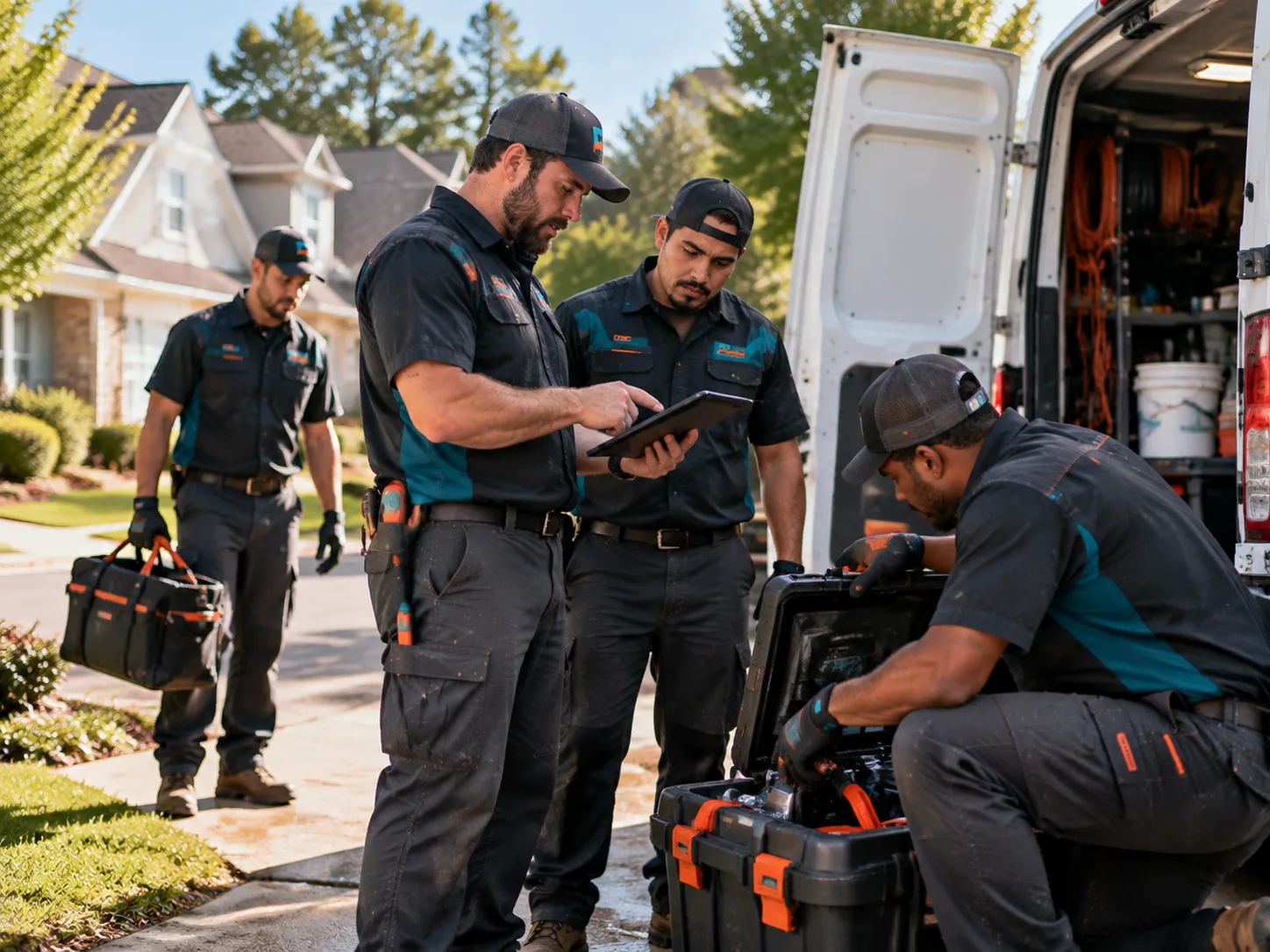 Clogged Drain Service in Wolcottville, IN near me